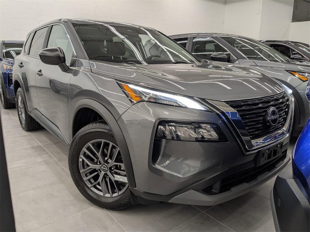 used 2023 Nissan Rogue car, priced at $19,800