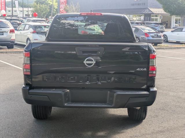 new 2024 Nissan Frontier car, priced at $37,760