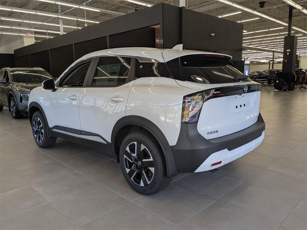 new 2025 Nissan Kicks car, priced at $28,680