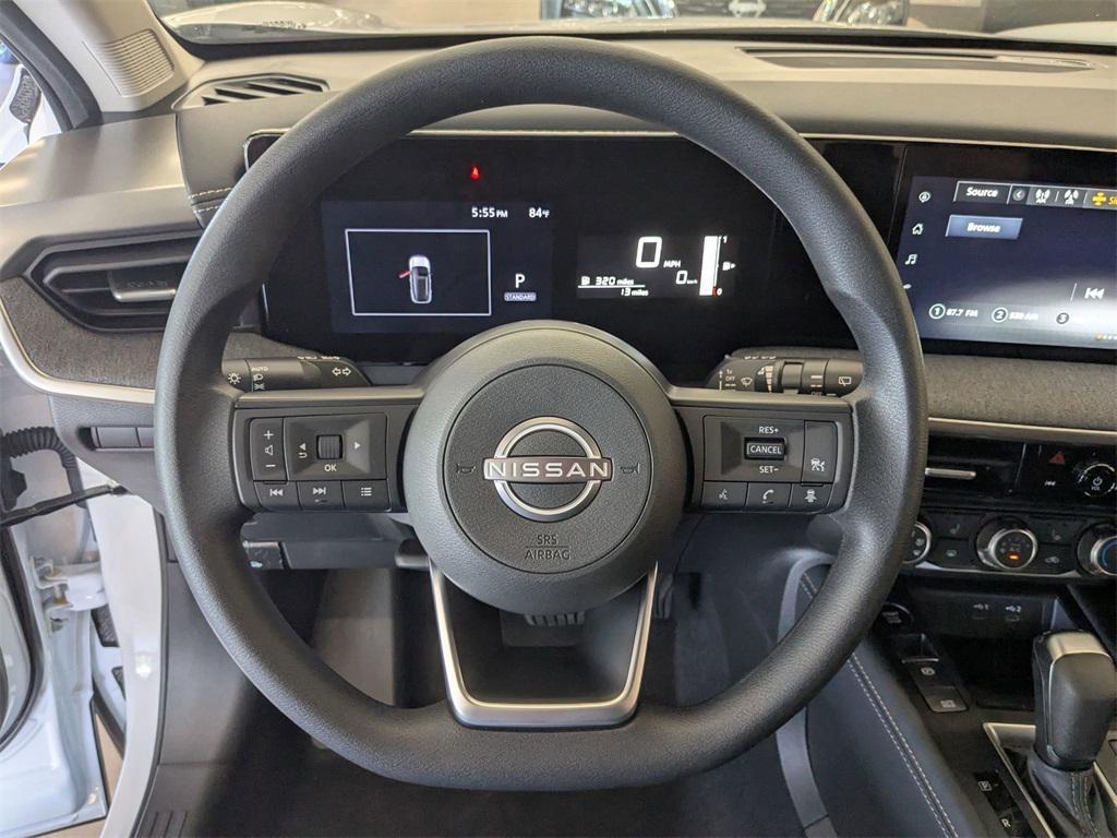new 2025 Nissan Kicks car, priced at $28,680
