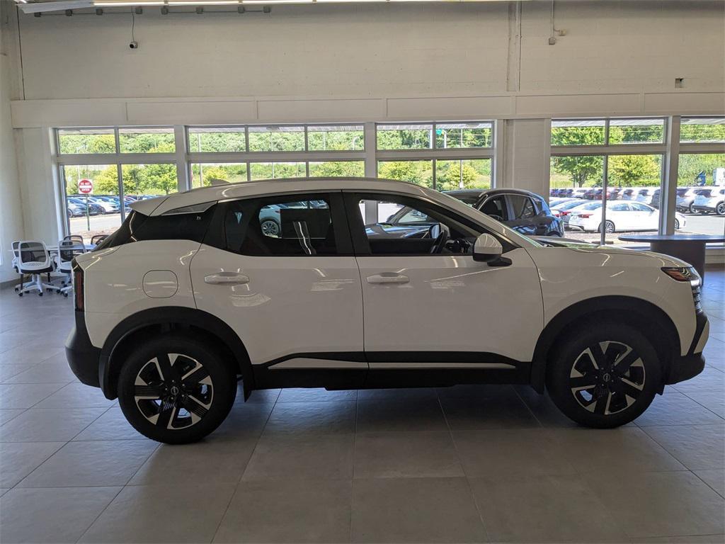 new 2025 Nissan Kicks car, priced at $28,680
