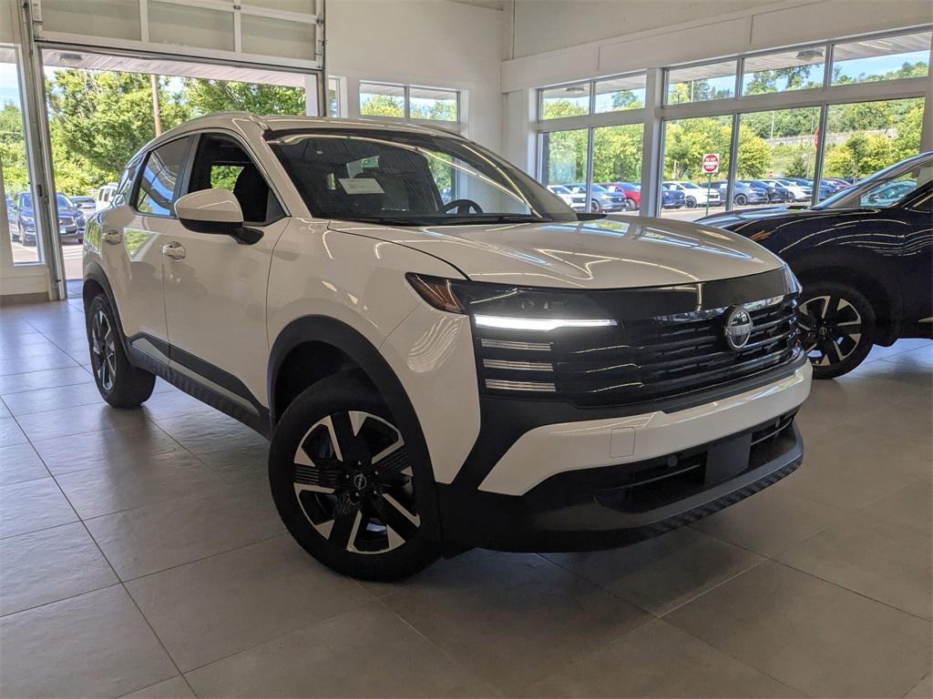 new 2025 Nissan Kicks car, priced at $28,680