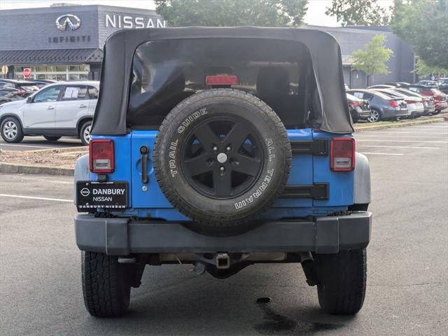 used 2011 Jeep Wrangler car, priced at $13,694