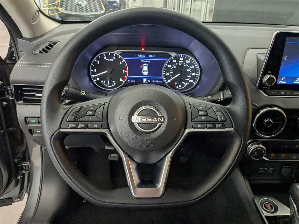 new 2025 Nissan Sentra car, priced at $24,125