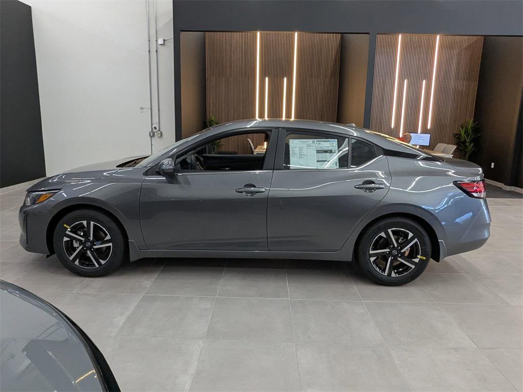 new 2025 Nissan Sentra car, priced at $24,125
