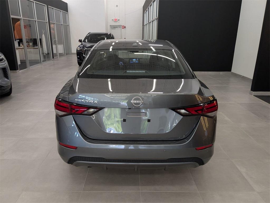 new 2025 Nissan Sentra car, priced at $24,125