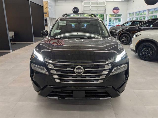 new 2025 Nissan Rogue car, priced at $43,785