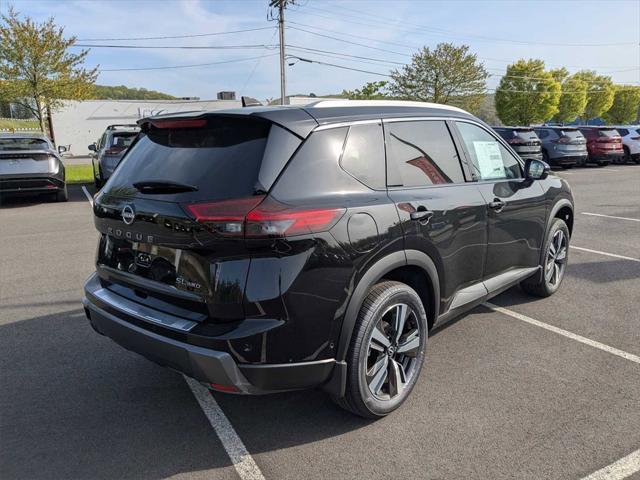 new 2025 Nissan Rogue car, priced at $40,535