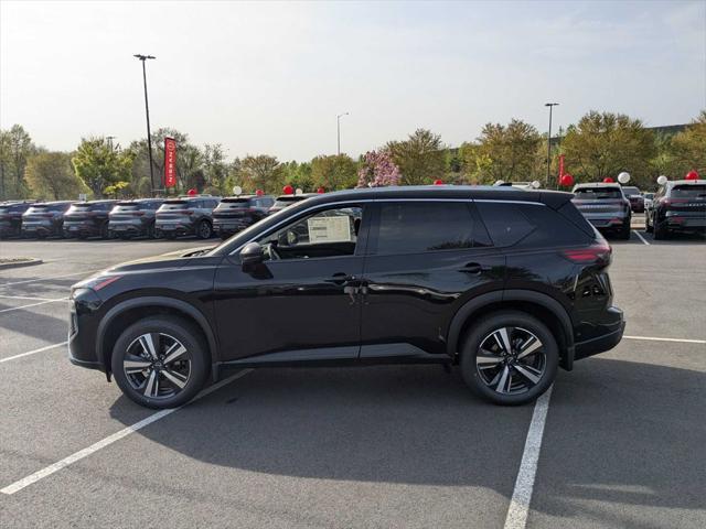 new 2025 Nissan Rogue car, priced at $40,535