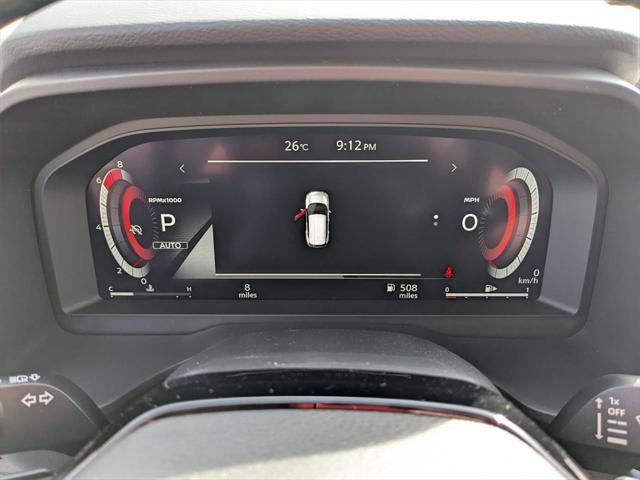 new 2025 Nissan Rogue car, priced at $40,535