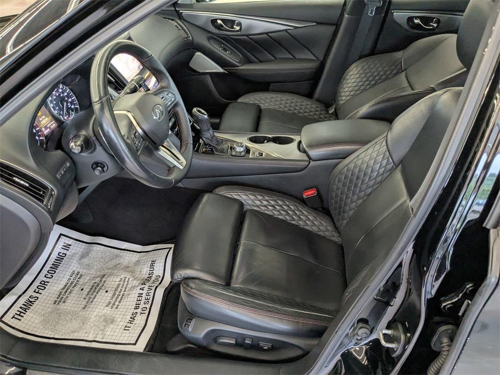 used 2018 INFINITI Q50 car, priced at $16,824