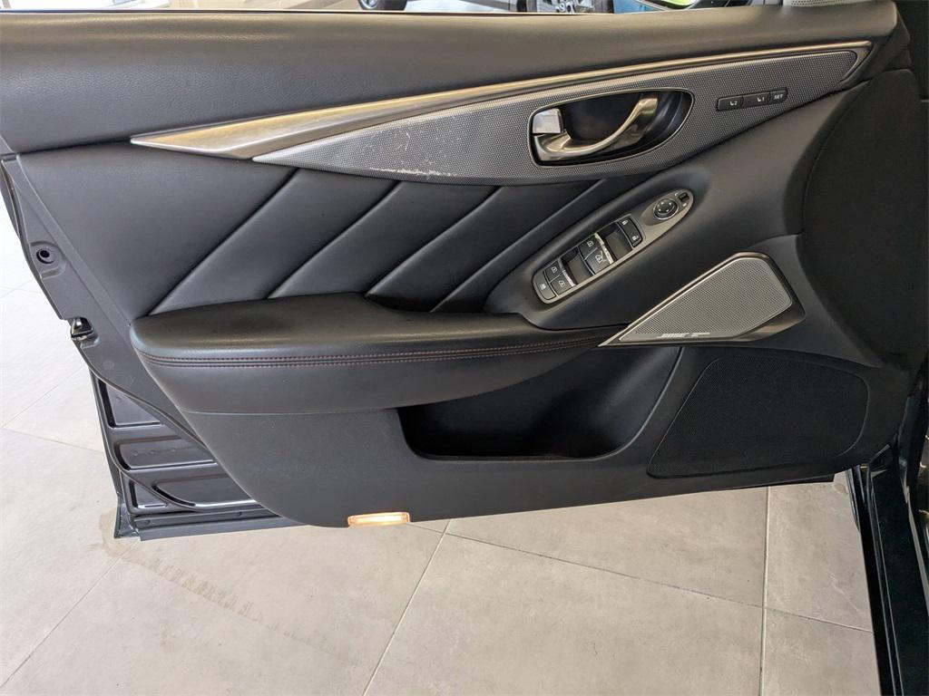 used 2018 INFINITI Q50 car, priced at $16,824