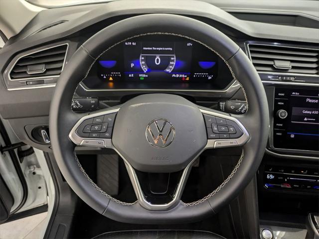 used 2024 Volkswagen Tiguan car, priced at $27,530