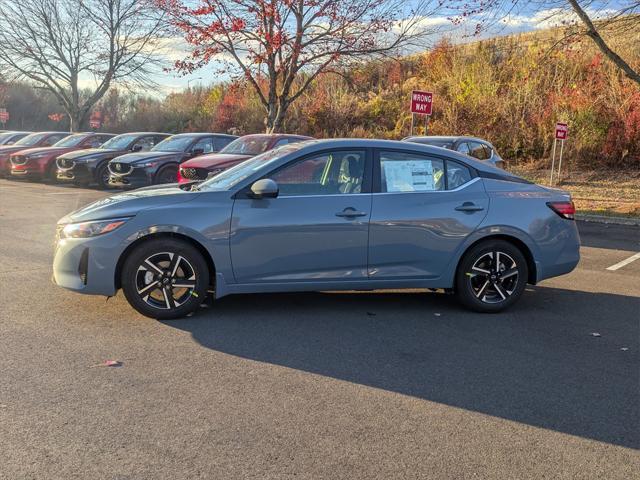 new 2025 Nissan Sentra car, priced at $24,550