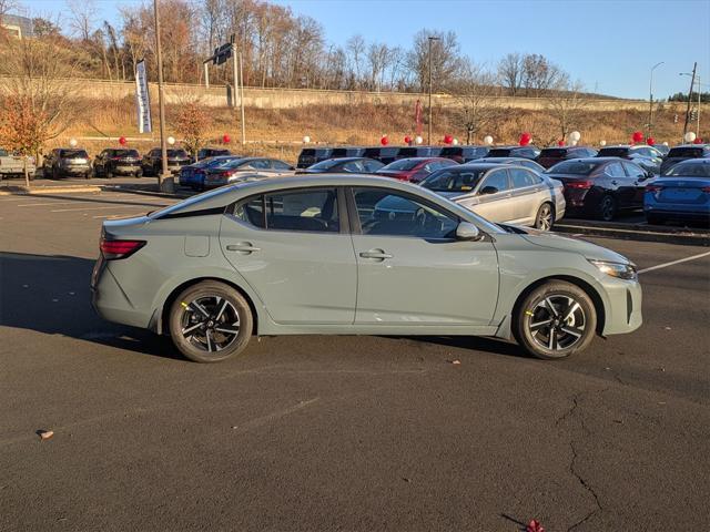 new 2025 Nissan Sentra car, priced at $24,550