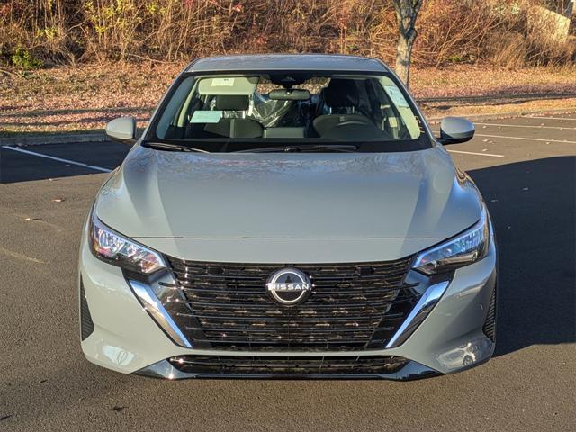 new 2025 Nissan Sentra car, priced at $24,550