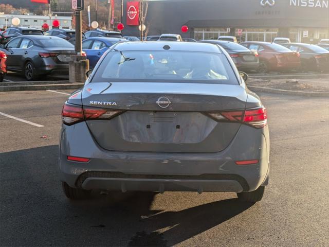 new 2025 Nissan Sentra car, priced at $24,550