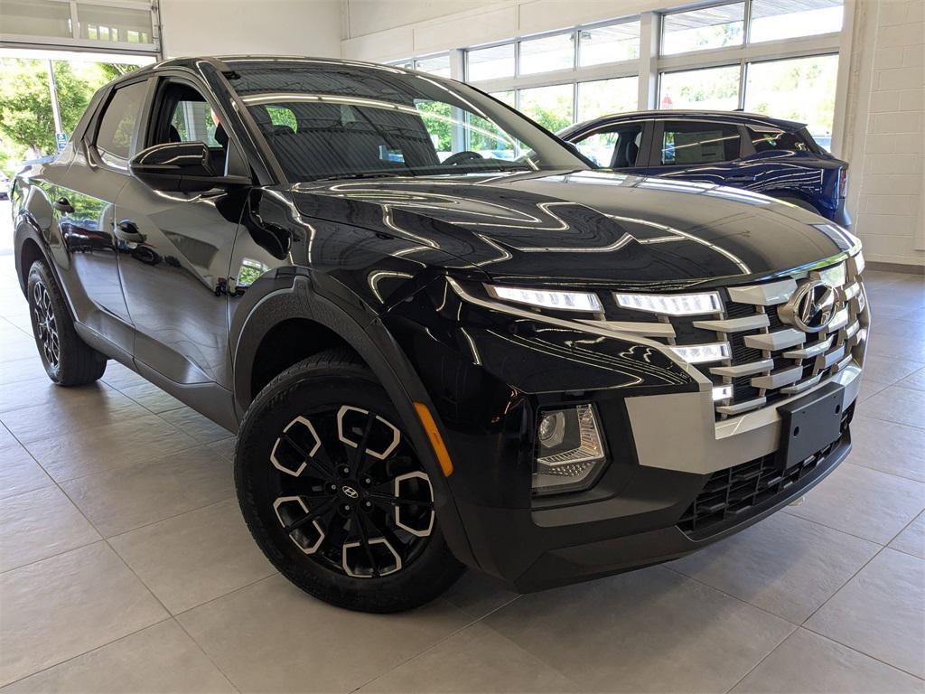 used 2022 Hyundai SANTA CRUZ car, priced at $23,461