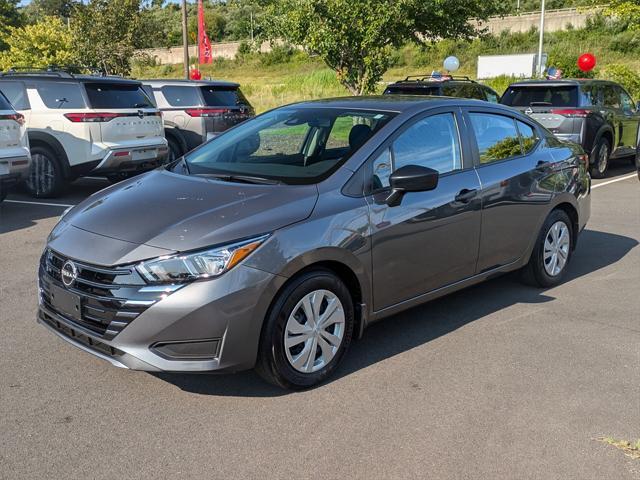 used 2024 Nissan Versa car, priced at $17,990