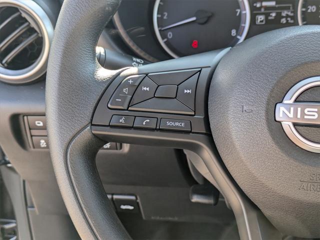 used 2024 Nissan Versa car, priced at $17,990