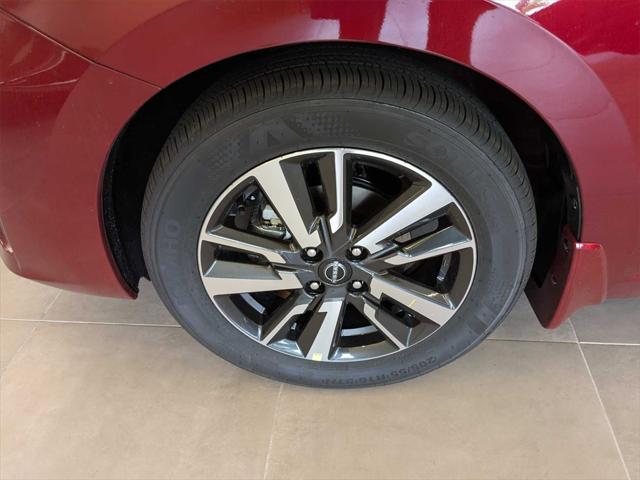 new 2025 Nissan Versa car, priced at $22,835