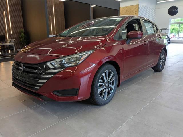 new 2025 Nissan Versa car, priced at $22,835