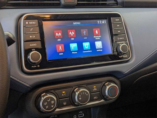 new 2025 Nissan Versa car, priced at $22,835