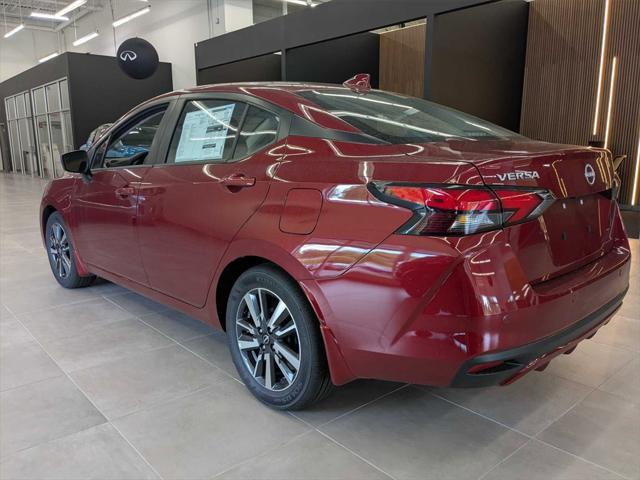 new 2025 Nissan Versa car, priced at $22,835