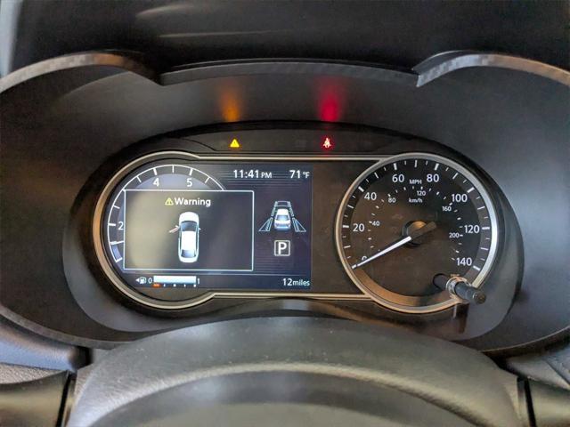 new 2025 Nissan Versa car, priced at $22,835
