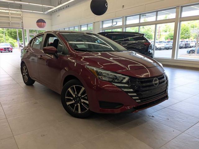 new 2025 Nissan Versa car, priced at $22,835