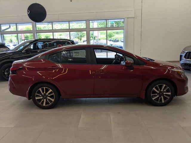 new 2025 Nissan Versa car, priced at $22,835