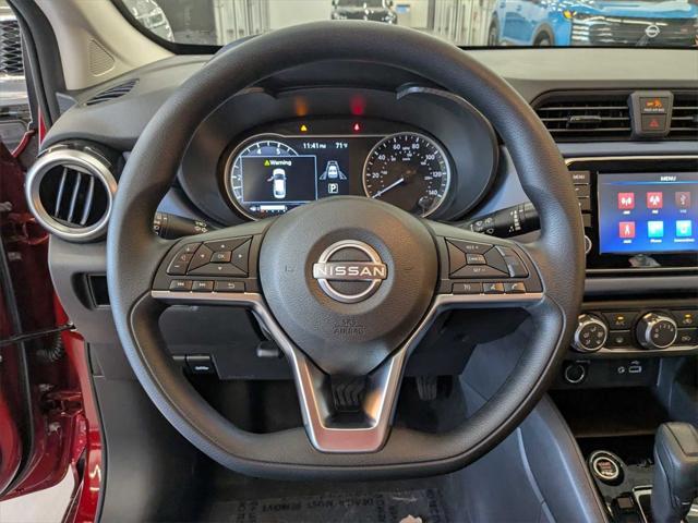 new 2025 Nissan Versa car, priced at $22,835