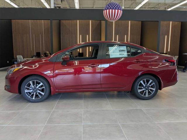 new 2025 Nissan Versa car, priced at $22,835