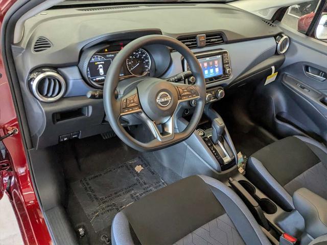 new 2025 Nissan Versa car, priced at $22,835
