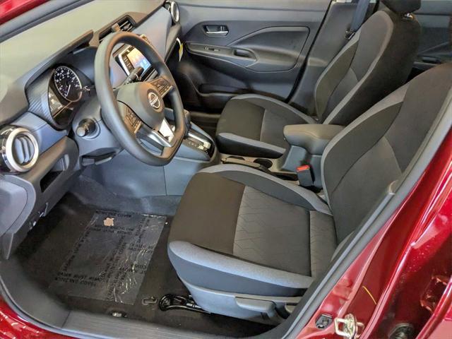 new 2025 Nissan Versa car, priced at $22,835