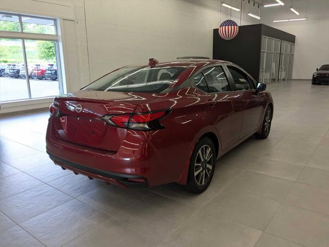 new 2025 Nissan Versa car, priced at $22,835