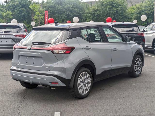 new 2024 Nissan Kicks car, priced at $25,765