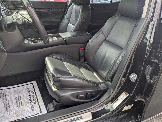 used 2020 Nissan Maxima car, priced at $17,314