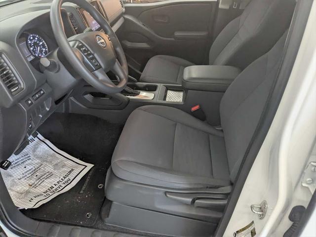 used 2022 Nissan Frontier car, priced at $34,054