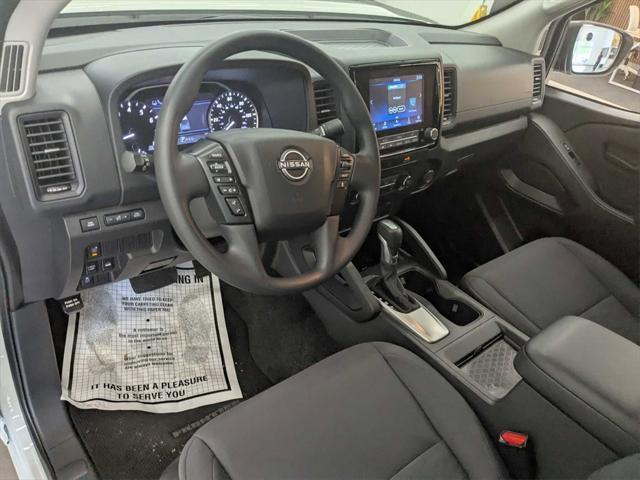 used 2022 Nissan Frontier car, priced at $34,054