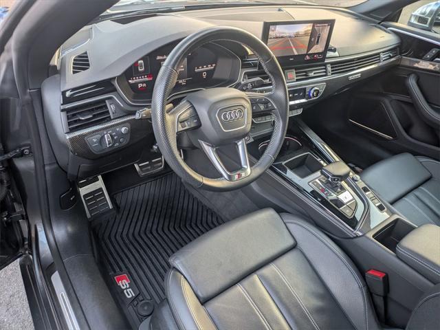 used 2022 Audi S5 car, priced at $51,336