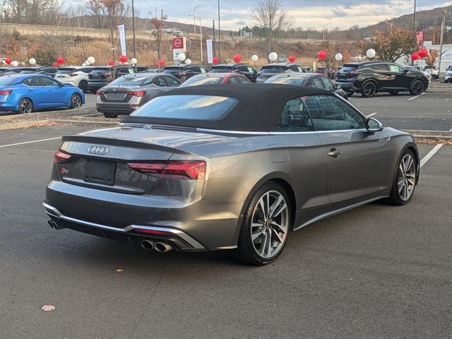 used 2022 Audi S5 car, priced at $51,336