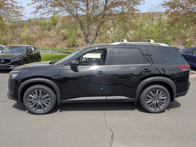new 2025 Nissan Pathfinder car, priced at $50,635