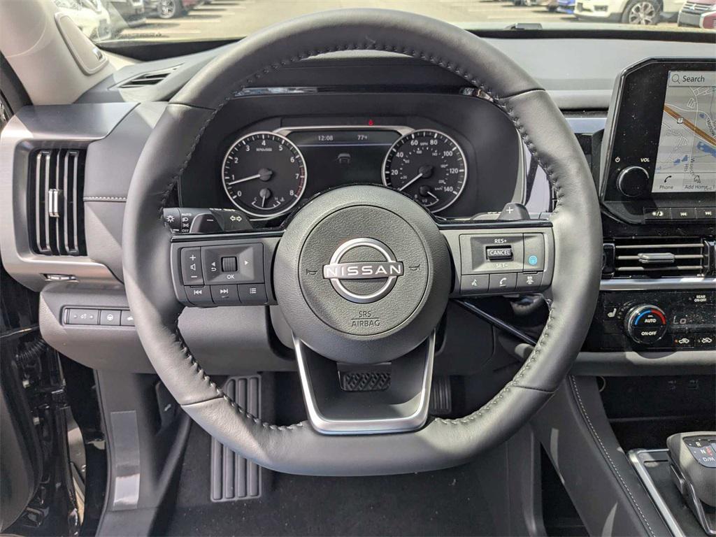 new 2025 Nissan Pathfinder car, priced at $50,635