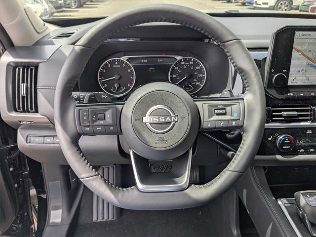 new 2025 Nissan Pathfinder car, priced at $50,635