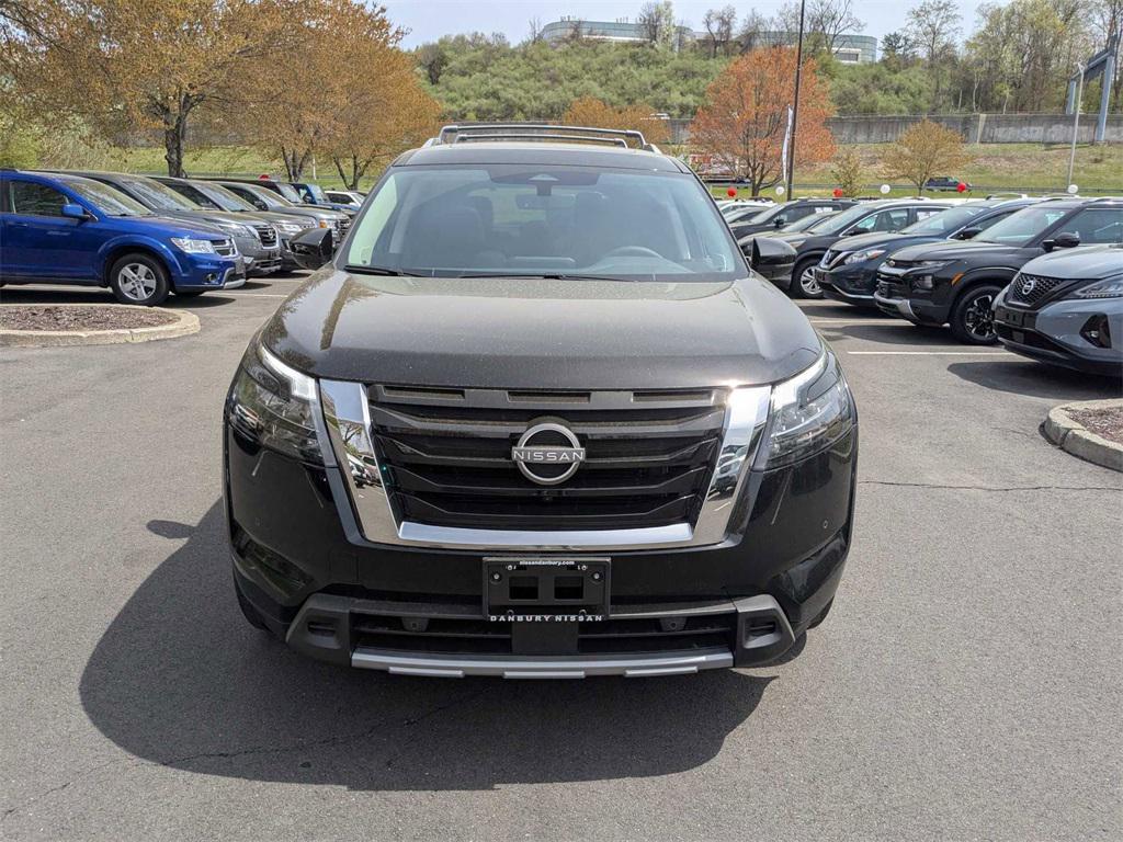 new 2025 Nissan Pathfinder car, priced at $50,635