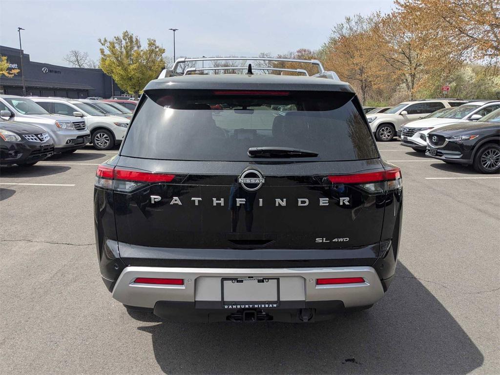 new 2025 Nissan Pathfinder car, priced at $50,635
