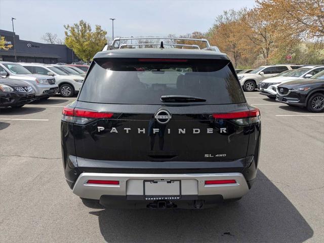 new 2025 Nissan Pathfinder car, priced at $50,635