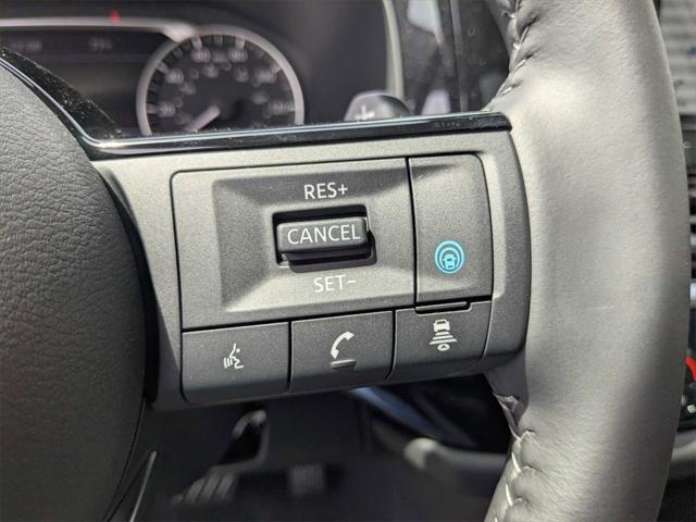 new 2025 Nissan Pathfinder car, priced at $50,635