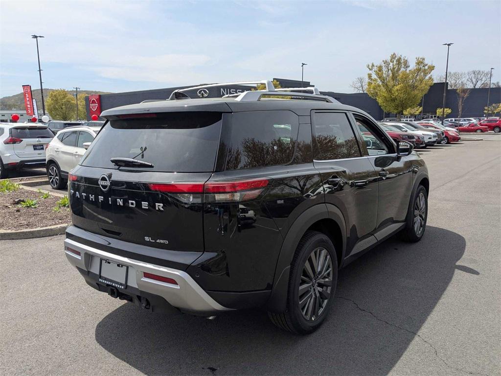 new 2025 Nissan Pathfinder car, priced at $50,635